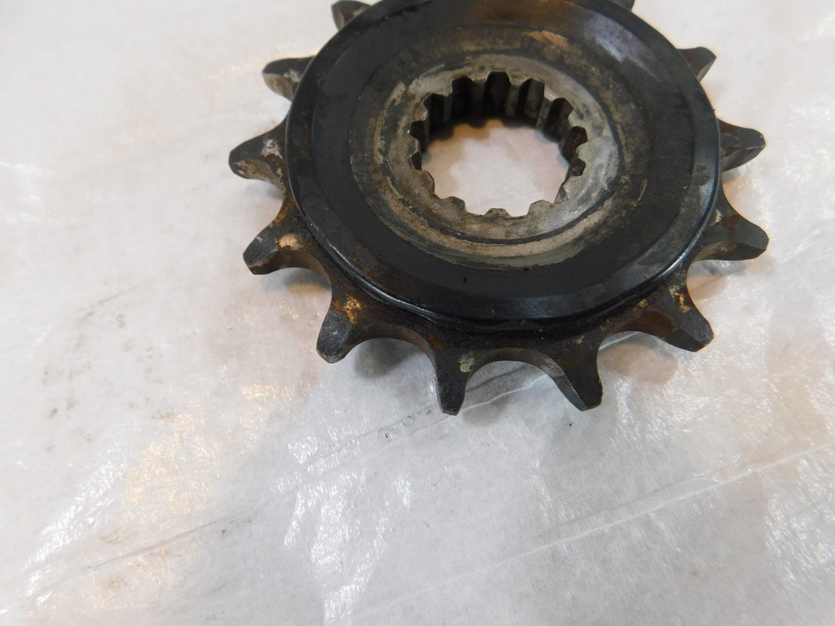 Kawasaki KLX250S KLX 250 Front Transmission Output Drive Chain Sprocket (14T)