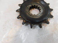 Kawasaki KLX250S KLX 250 Front Transmission Output Drive Chain Sprocket (14T)