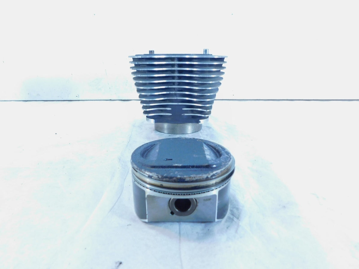 Harley Davidson Touring Dyna & Softail Twin Cam Motor Piston & Black Cylinder - C3 Cycle