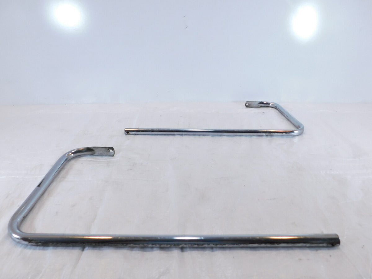 1980-1992 Harley Davidson Electra Glide & Tour Glide Saddlebag Rail Brackets - C3 Cycle