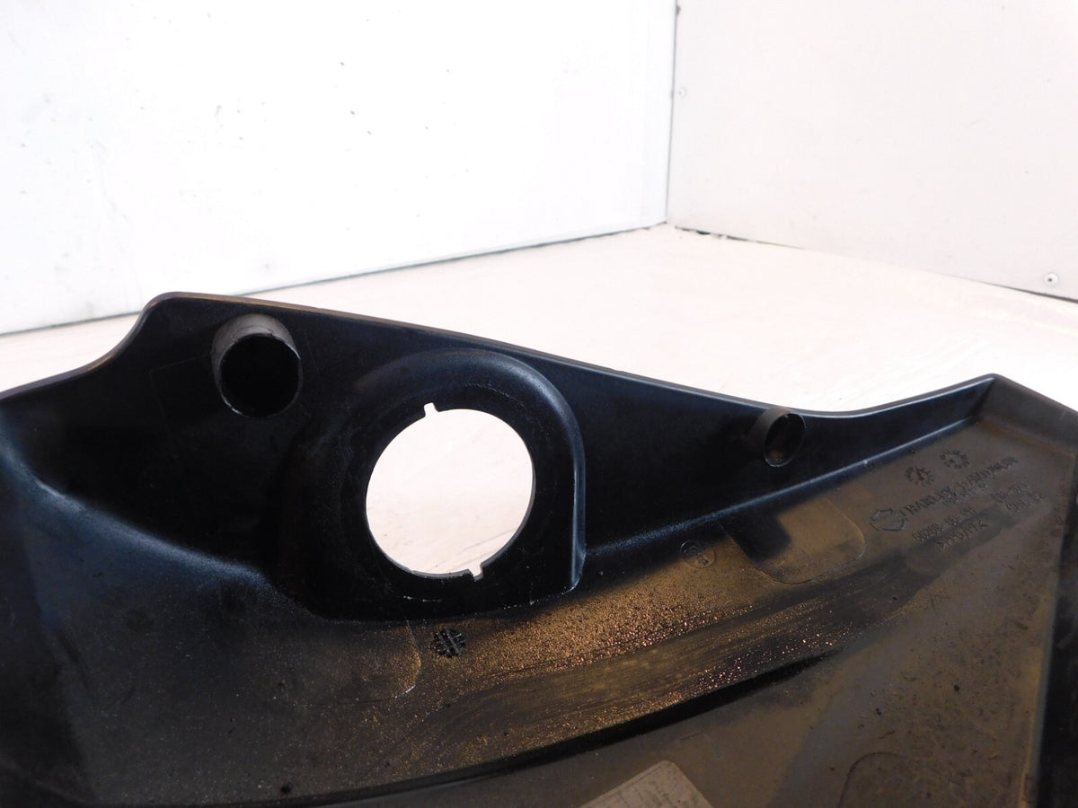 09-13 Harley Davidson Sportster XR1200 Right Side Frame Oil Tank Cover Fairing - C3 Cycle