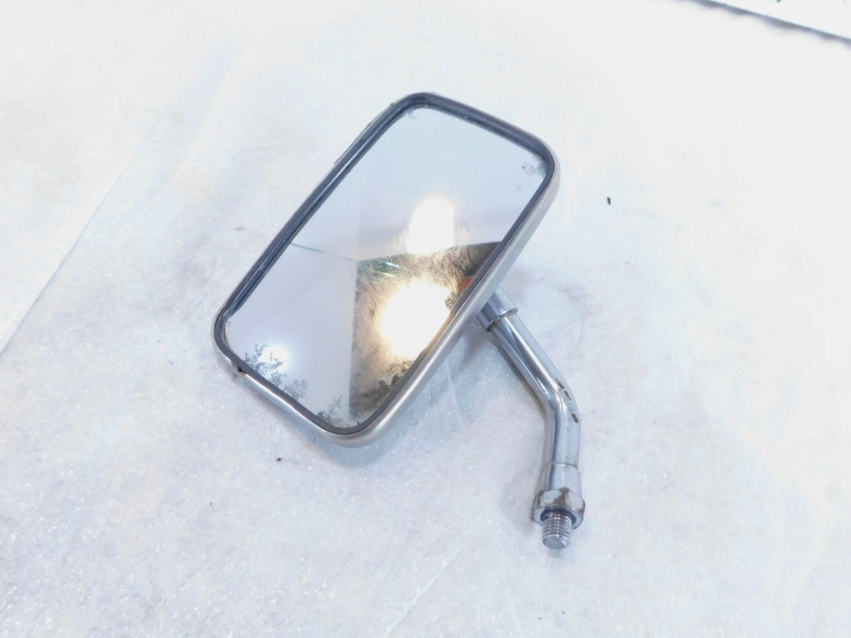 1986-1993 Honda VT1100 Shadow 1100 Chrome Left Rear View Handlebar Mirror - C3 Cycle