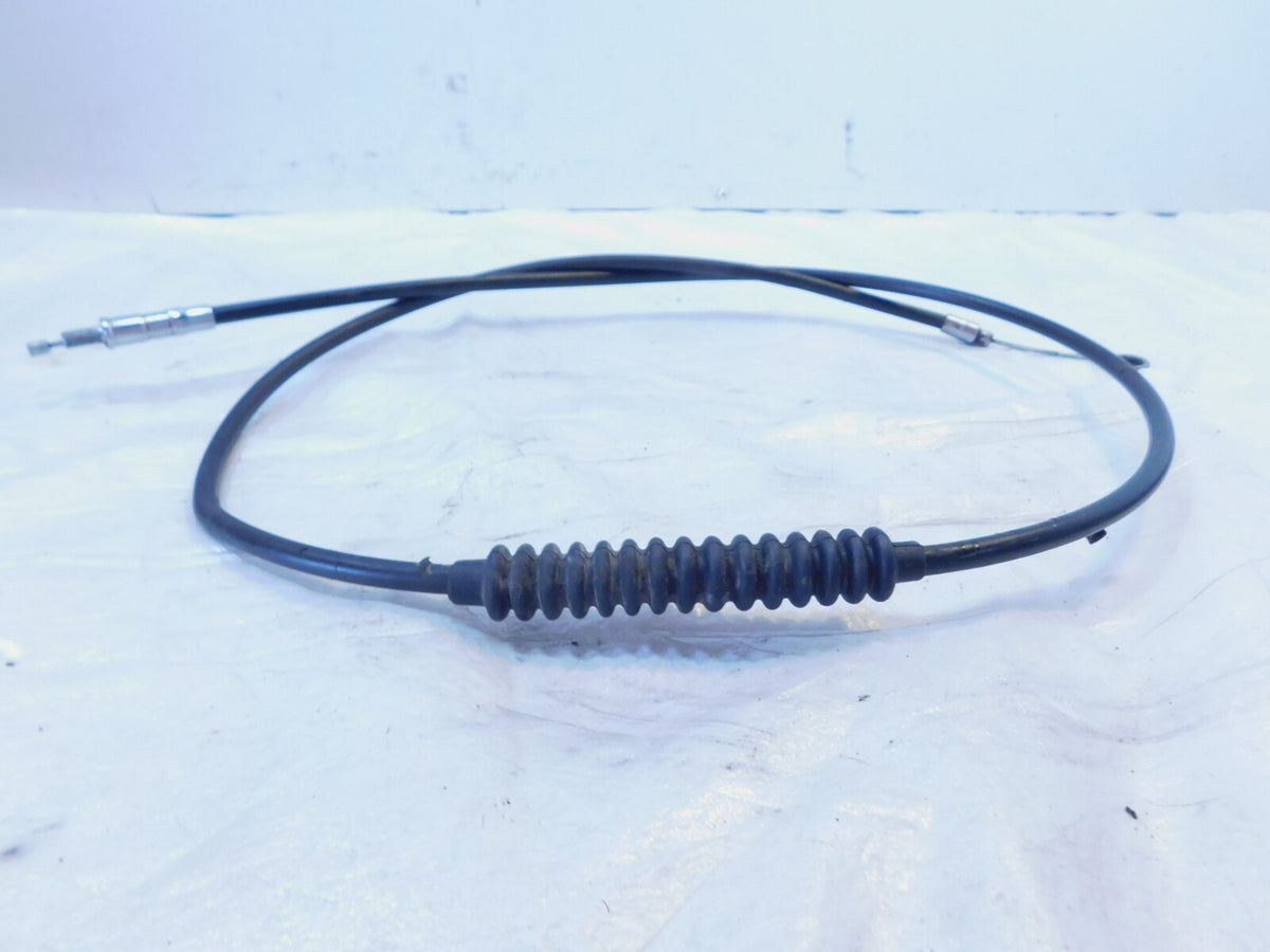2001 Titan Phoenix ZRM ZSX Black Front Left Engine Motor Clutch Cable Line Wire - C3 Cycle