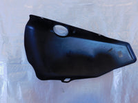 15-22 Harley Davidson Sportster 883 & 1200 Black Denim Oil Tank Right Side Cover - C3 Cycle