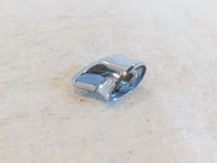 Harley Davidson Dyna Softail & Road Glide Chrome Rear Turn Signal Bracket Mount - C3 Cycle