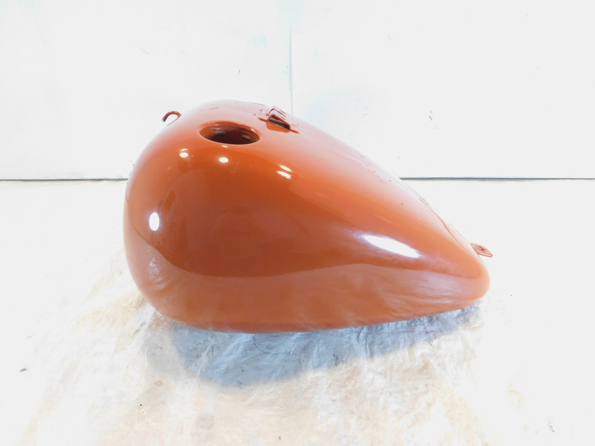 Harley Softail Heritage Classic Fatboy Orange Fuel Gas Petrol Tank Reservoir - C3 Cycle