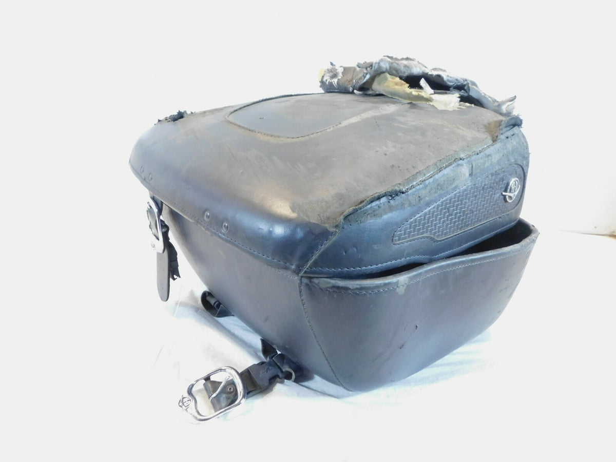 1998-2007 Harley Davidson FLHRC Road King Classic Tour Pak Luggage Box - Damage - C3 Cycle