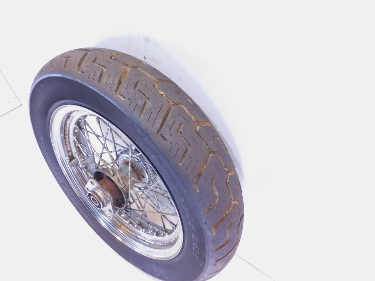 Harley Davidson FXSB Low Rider FXEF Super Glide Fat Bob Laced Rear Wheel Rim - C3 Cycle