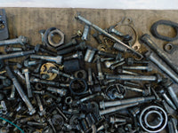 1994 & 1995 Yamaha FZR1000 Nuts Bolts & Brackets Parts Box Lot - C3 Cycle