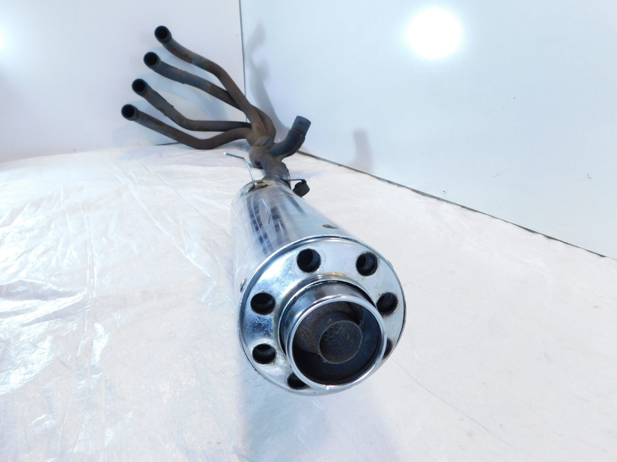 1995 1996 1997 Kawasaki GPz1100 ZX1100E Left Exhaust Muffler Pipe & Header Pipes - C3 Cycle