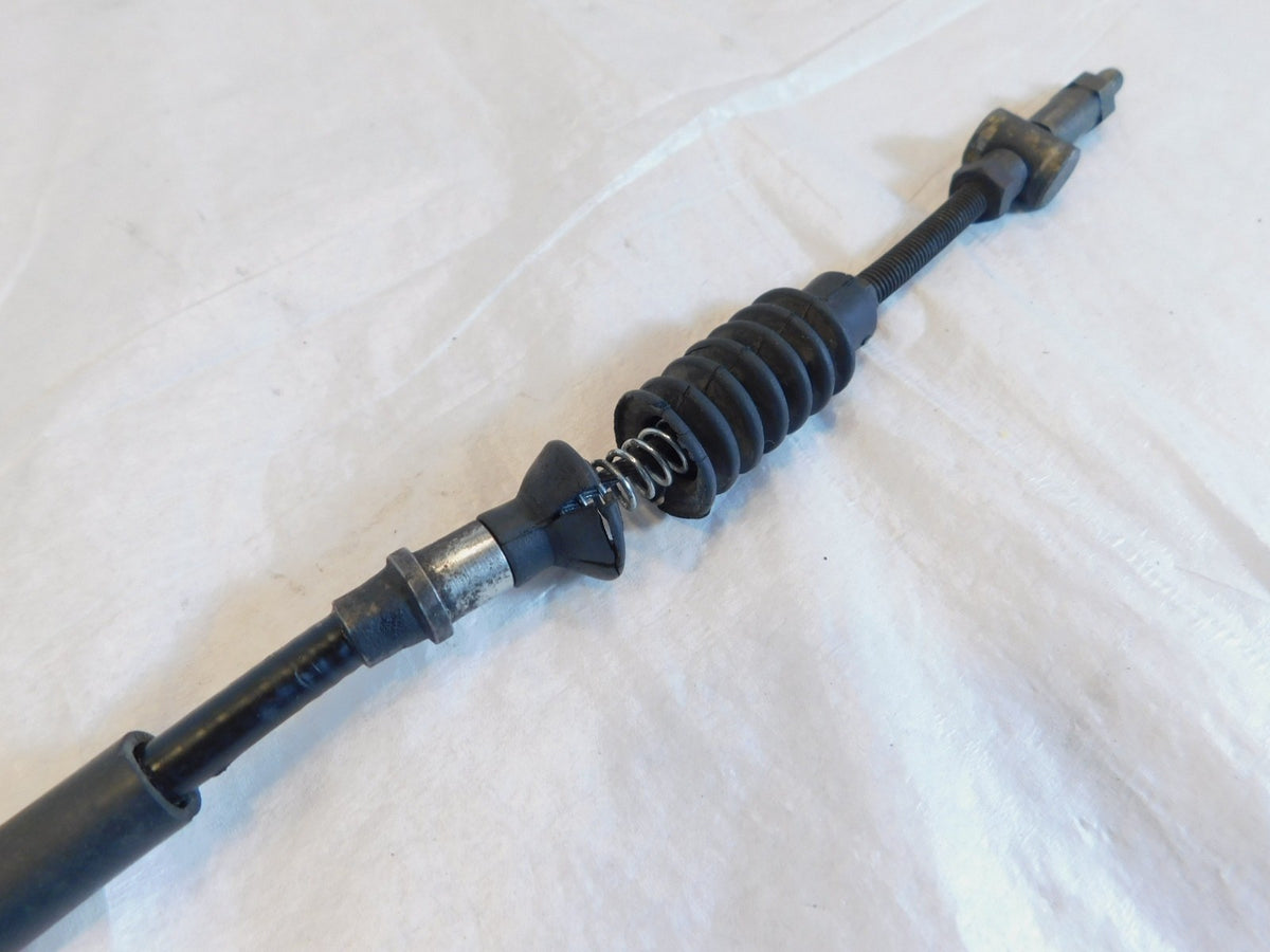 2009-2013 Piaggio Vespa LX S 50 Front Handlebar Throttle Control Cable Line - C3 Cycle