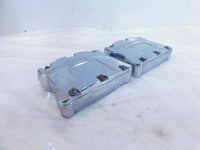 Harley Davidson Touring Dyna & Softail Chrome Cylinder Head Rocker Boxes - C3 Cycle