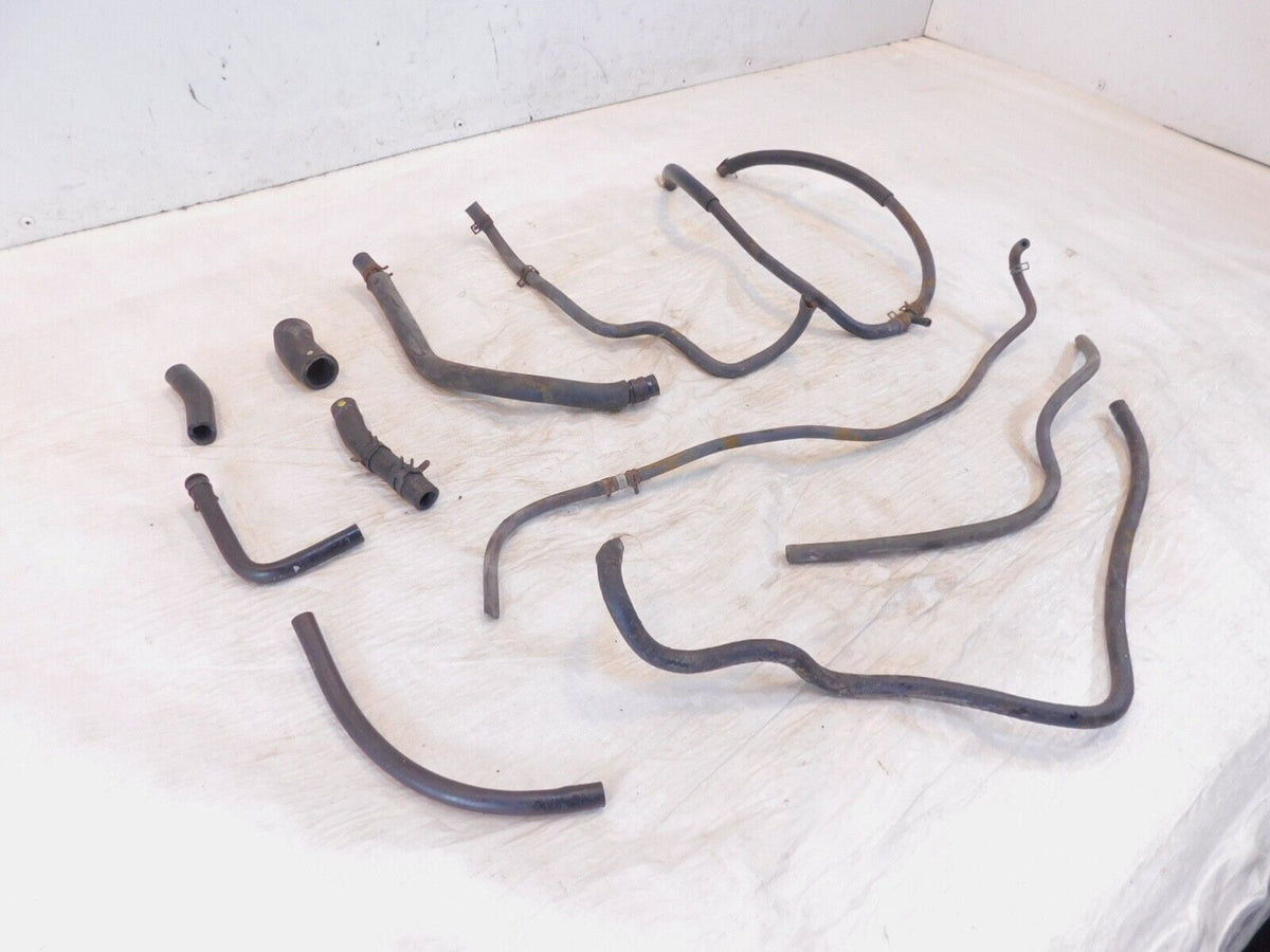 2002 02 V-Star XVS1100 Classic Engine Motor Coolant Oil & Air Intake Hose Lot - C3 Cycle