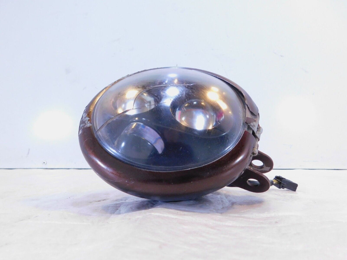 Harley Dyna Street Bob & V-Rod VRSCD Bronze Headlamp Headlight Bucket & Housing
