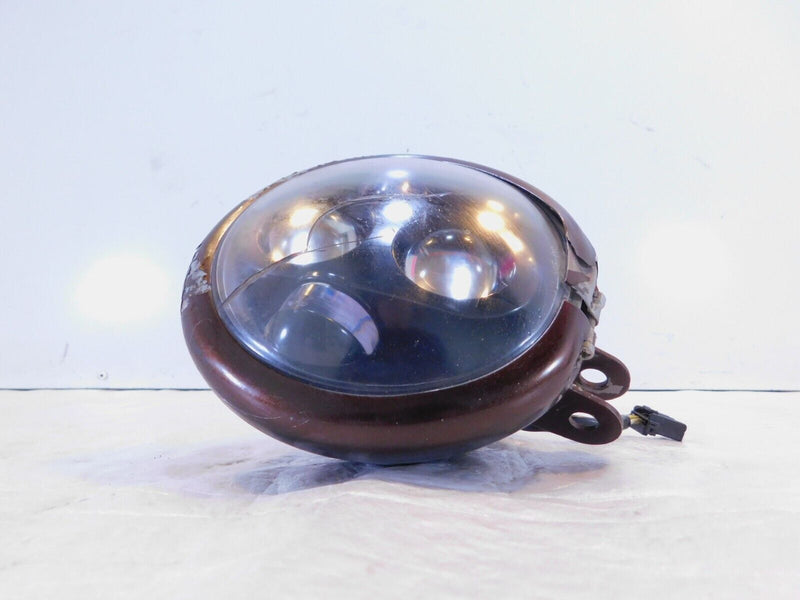 Harley Dyna Street Bob & V-Rod VRSCD Bronze Headlamp Headlight Bucket & Housing
