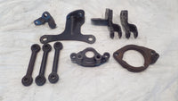 2004-2013 Harley Davidson Sportster 883 & 1200 Engine Motor Mount Bracket Lot - C3 Cycle