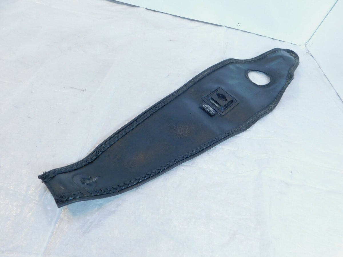 1997-2000 Honda VT1100C Shadow 1100 Spirit Gas / Fuel Tank Black Cover - Hopnel