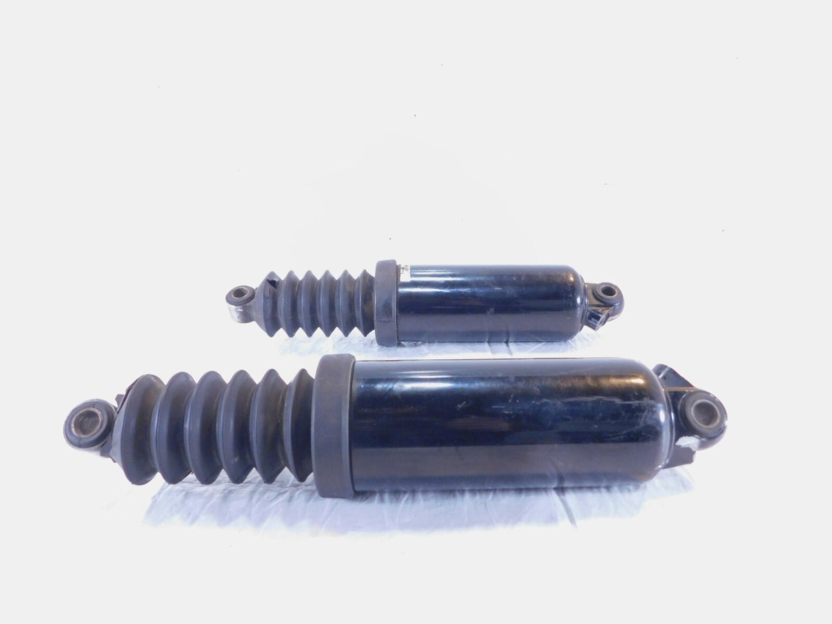 Harley Davidson Touring Road King & Electra Glide Black Rear Shock Absorbers 14" - C3 Cycle