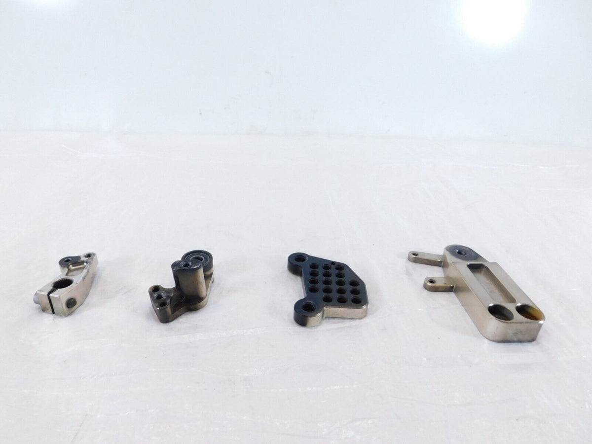 2006-2009 Aprilia Tuono 1000 RSV1000 Danmoto Shifter Pedal Foot Rest Peg Bracket - C3 Cycle
