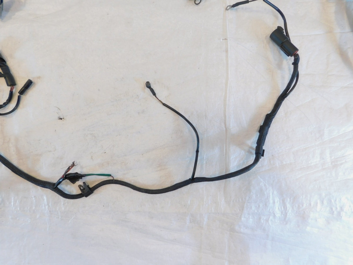 1995 & 1996 Harley Davidson Sportster 883 1200 Main Wiring Wire Harness -W/ Key - C3 Cycle