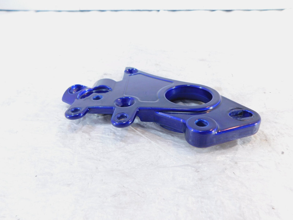 1999 Buell X1 Lightning Blue Rear Right Footpeg Footrest Side Plate Bracket