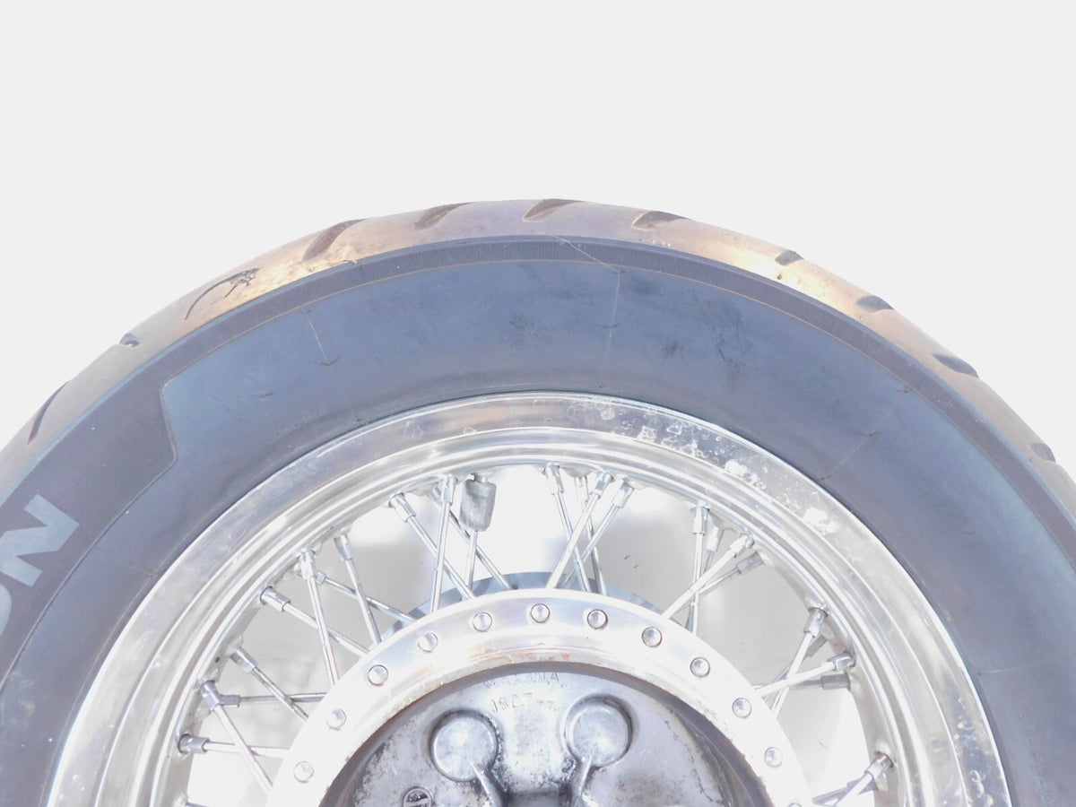 86-09 Suzuki VS800 Intruder 700 750 800 Boulevard S50 Rear Wheel Hub Rim & Tire - C3 Cycle
