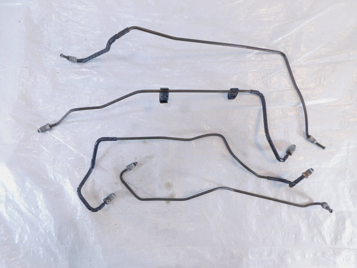 2001-2005 BMW F650CS F650 CS Front/Rear ABS Brake Hose Pipe Line Lot - C3 Cycle