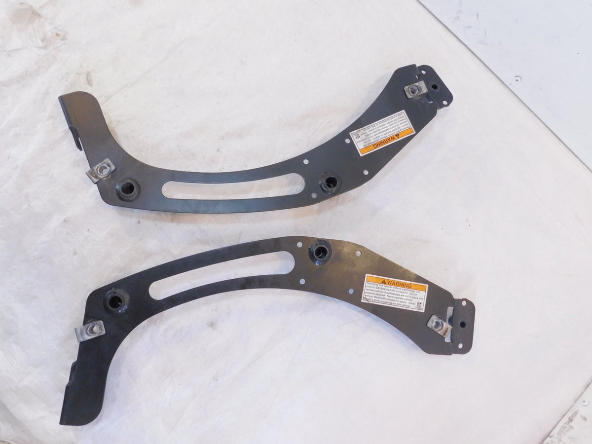 2010-2017 Victory Cross Roads & Country Saddlebag Side Bag Mount Brackets - C3 Cycle