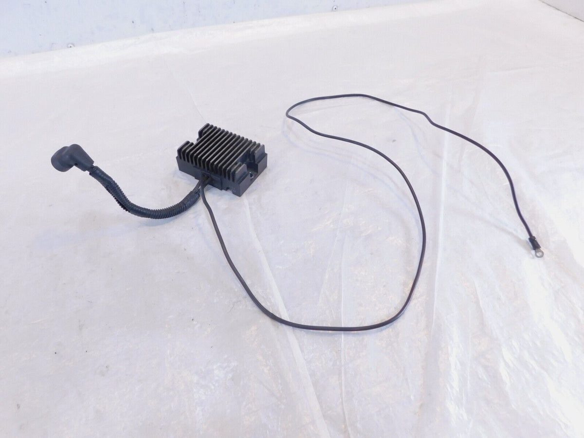Harley Davidson EVO Touring Softail Dyna FXR Black Voltage Rectifier Regulator