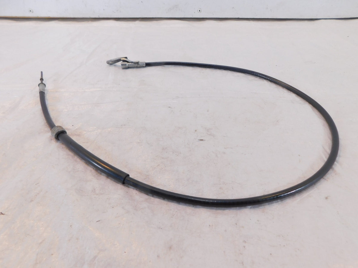 1982 82 Yamaha XJ750 Maxim 750 Front Instrument Cluster Speedometer Cable Line - C3 Cycle