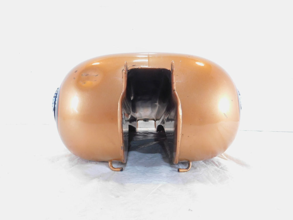 2008 Harley Dyna FXDL Low Rider Orange 105th Anniversary Fuel Gas Petrol Tank - C3 Cycle