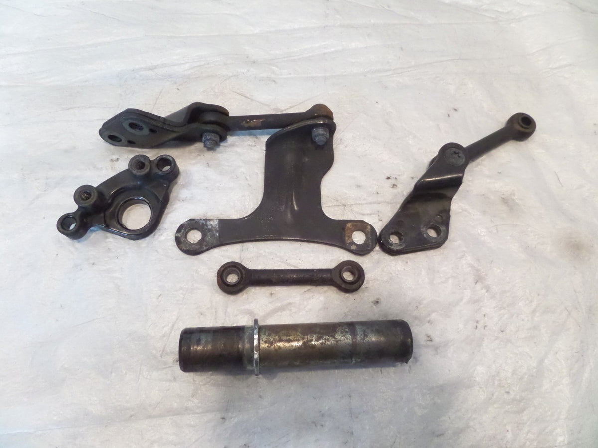 2004-2013 Harley Davidson Sportster 883 & 1200 Engine Motor Mount Bracket Lot - C3 Cycle