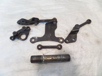 2004-2013 Harley Davidson Sportster 883 & 1200 Engine Motor Mount Bracket Lot - C3 Cycle