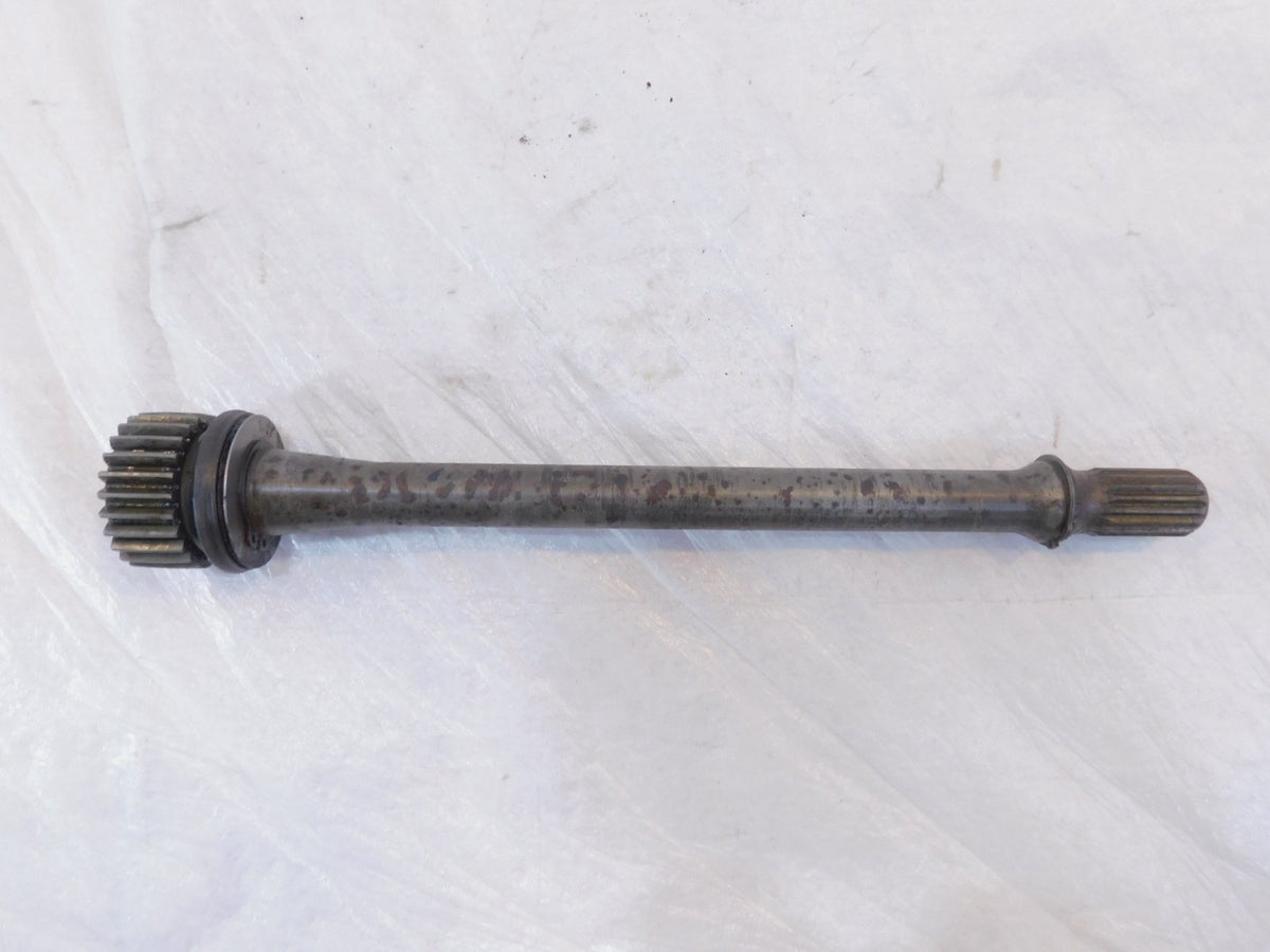 1982-1983 Yamaha XJ750J Maxim 750 Rear Wheel Final Drive Differential Shaft - C3 Cycle