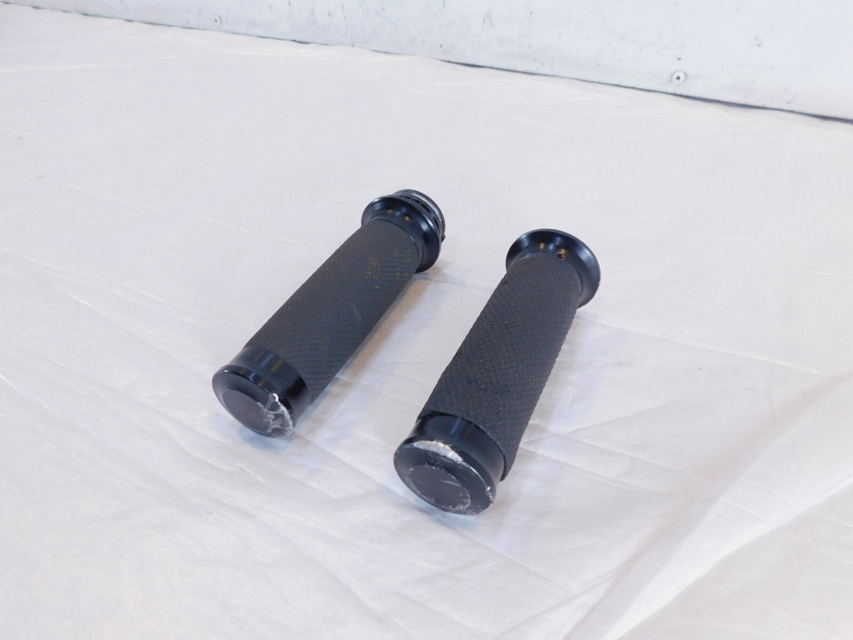 Harley Davidson Touring Dyna Sportster & Softail Left & Right Handlebar Grips - C3 Cycle