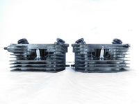 1988-1989 Harley Davidson Sportster 1200 Black Cylinder Heads Valves & Springs - C3 Cycle