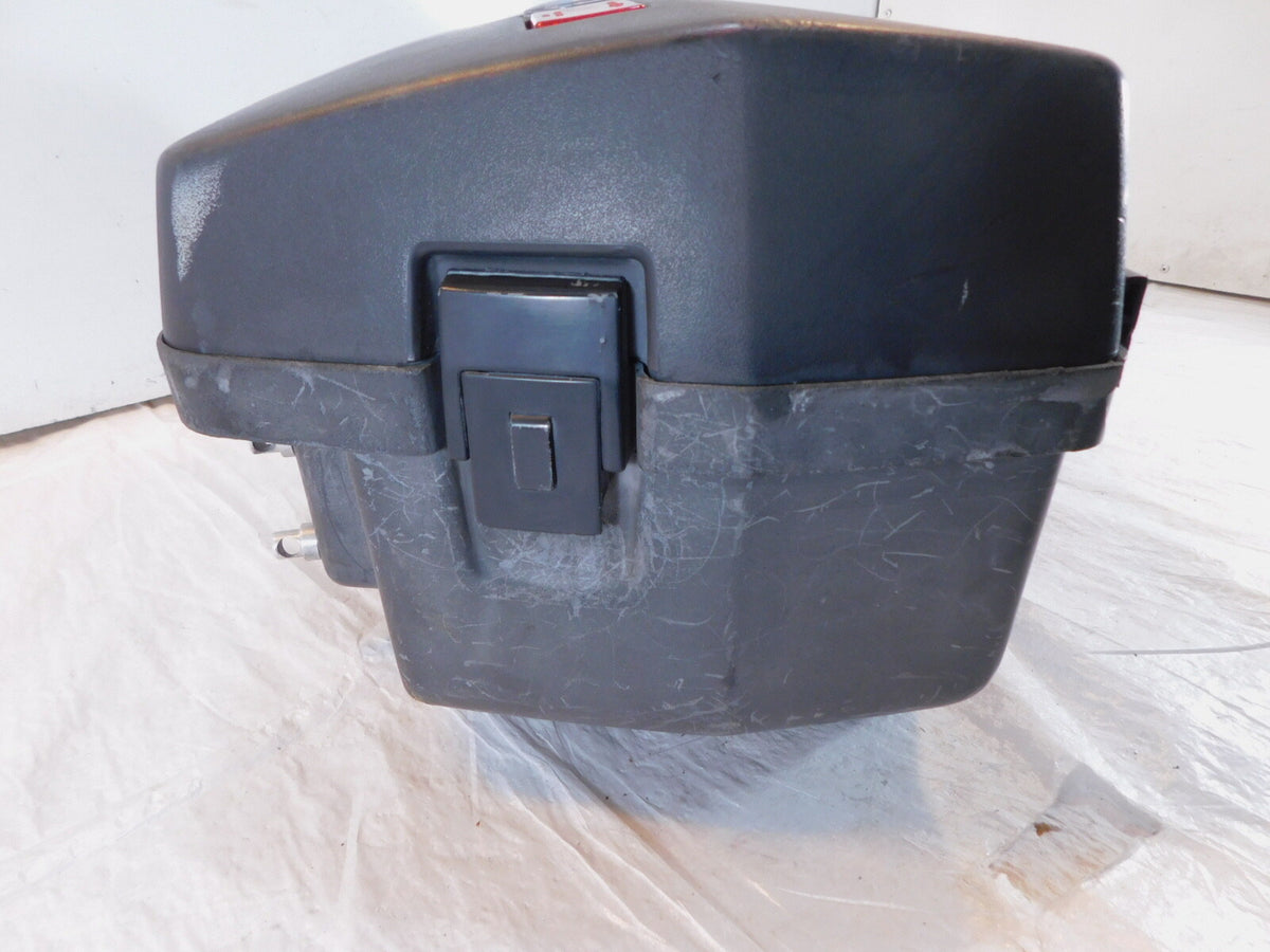 1984-1989 BMW K100RS Black Right Rear Integral Case Saddlebag Luggage Holder Box - C3 Cycle