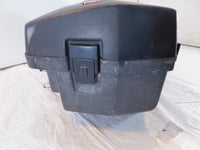 1984-1989 BMW K100RS Black Right Rear Integral Case Saddlebag Luggage Holder Box - C3 Cycle