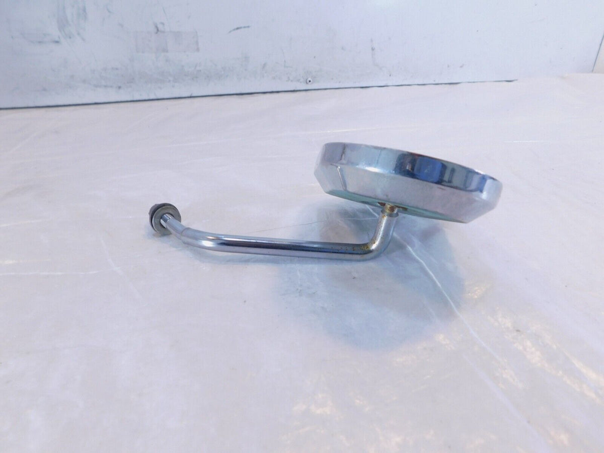 Harley Dyna Sportster Softail FXR & Sportster Front Left Chrome Rear View Mirror - C3 Cycle