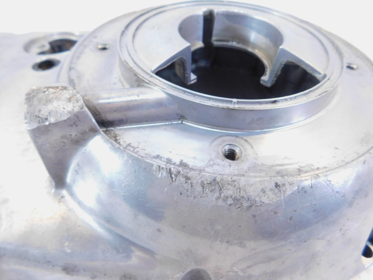Harley Sportster 883 1200 Polished Left Engine Motor Primary Chain Cover - C3 Cycle