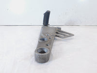 1984-1986 BMW K100 K100RS K100RT Left Footrest Foot Peg w/ Bracket Mount Plate - C3 Cycle