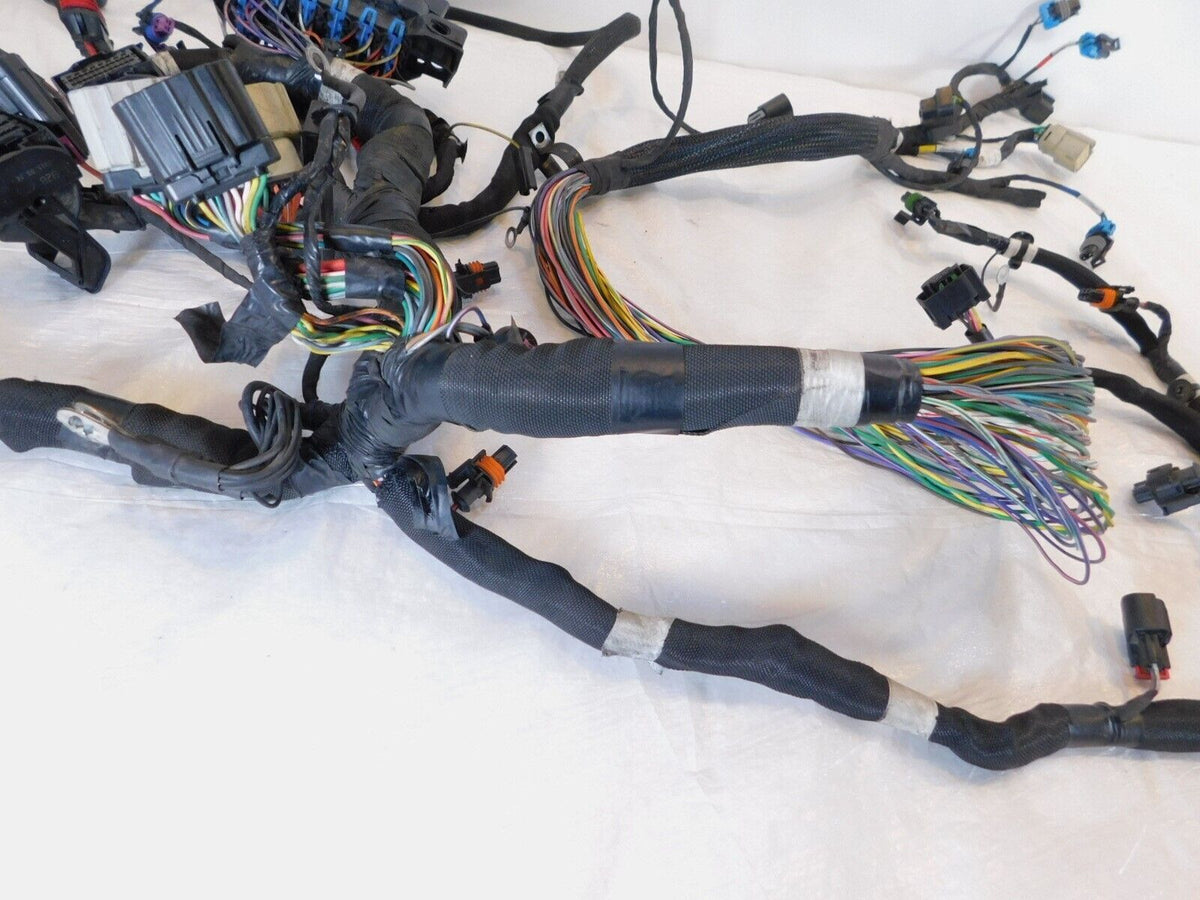 17 Indian Chief Chieftain Roadmaster & Springfield Main Wire Wiring Harness Loom - C3 Cycle