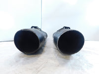 Harley Touring Street & Electra Glide & Road King Slash Cut Exhaust Mufflers - C3 Cycle