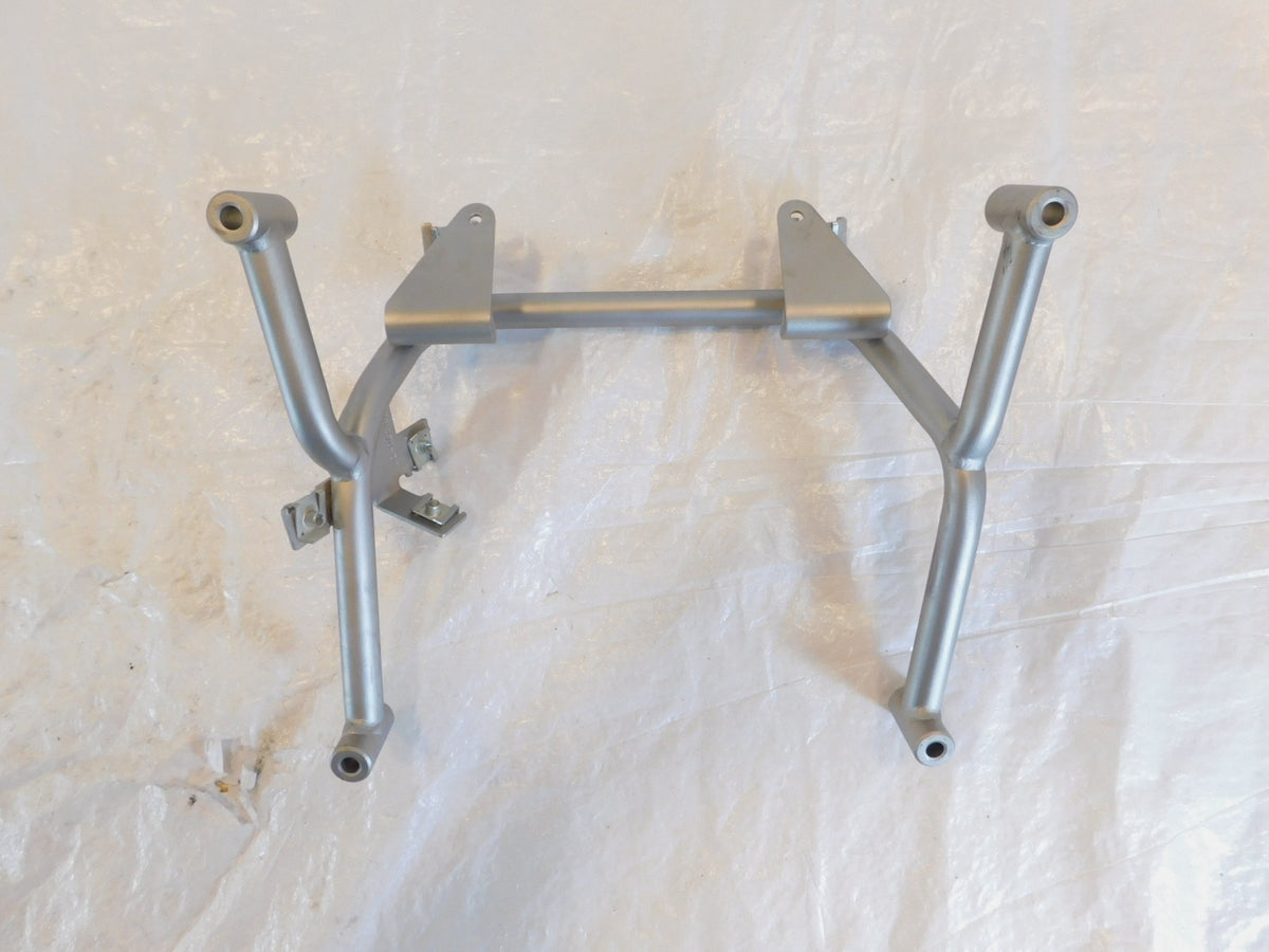 BMW R1250RT R1200RT K52 Silver Front Radio Transceiver Box Bracket Mount Stay - C3 Cycle