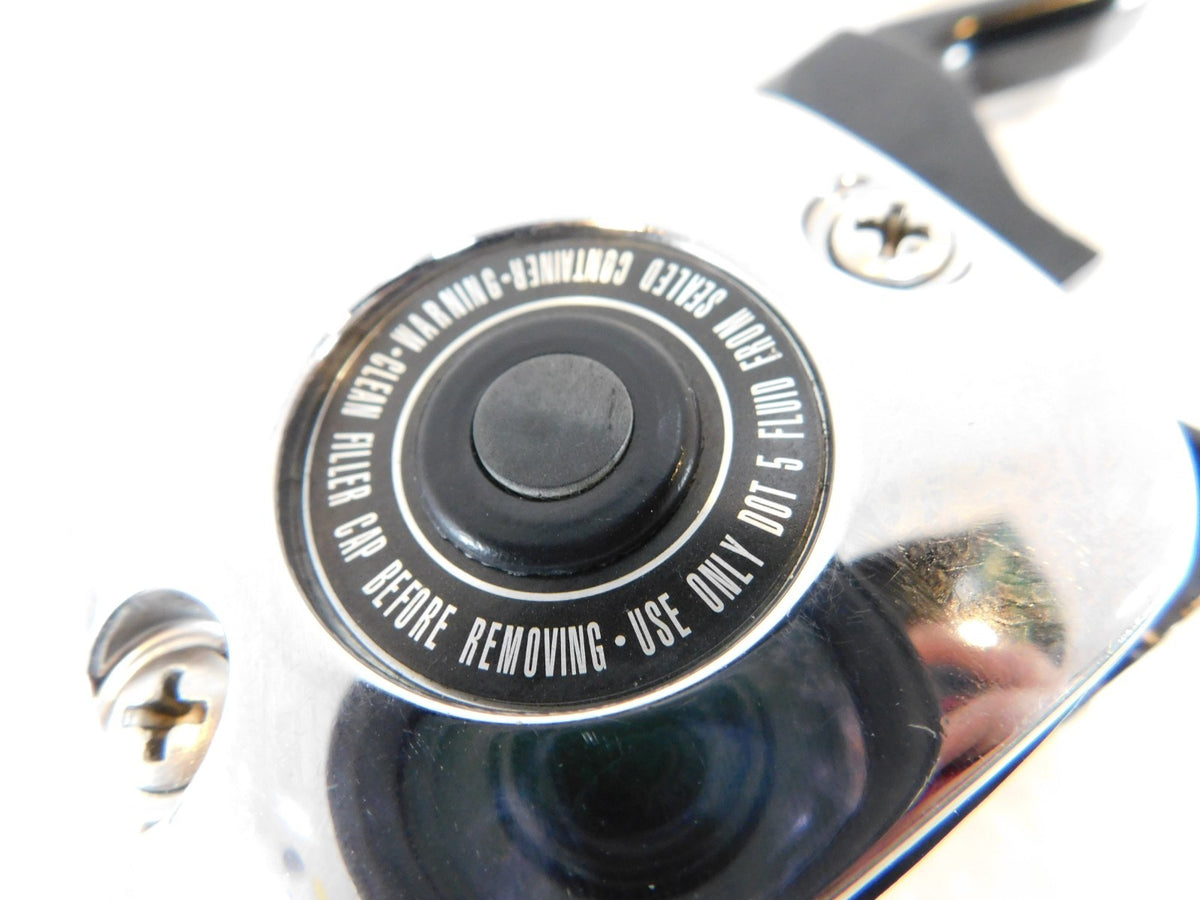 Harley Davidson Sportster Softail Dyna Front Master Cylinder w/ Easy Pull Lever - C3 Cycle
