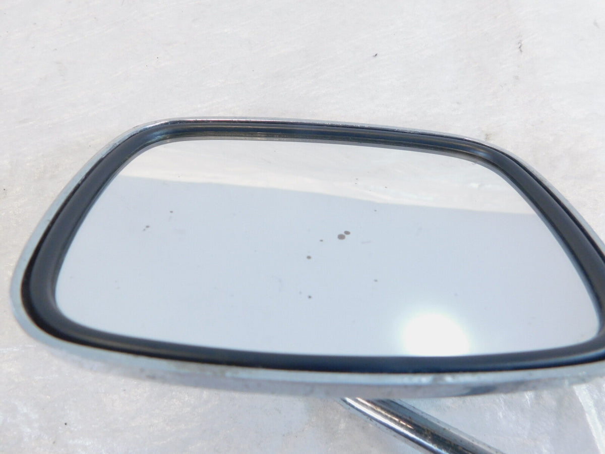 Harley Dyna Sportster Softail FXR & Sportster Front Left Chrome Rear View Mirror - C3 Cycle