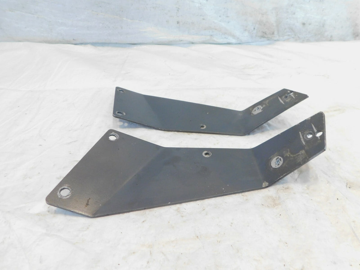 2001-04 Aprilia RST1000 Futura Rear Fender License Plate Holder Bracket Supports - C3 Cycle