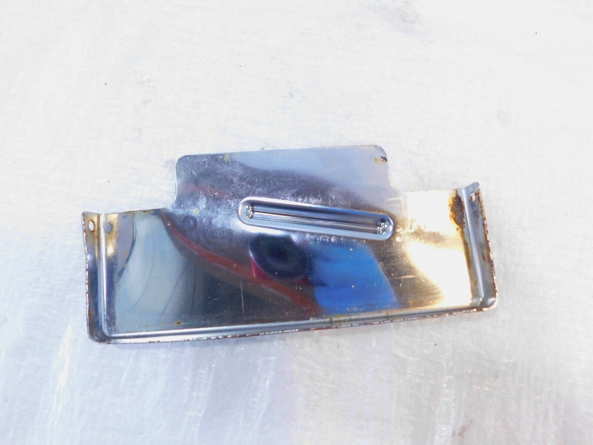 Harley Davidson Dyna Super Glide & Low Rider Chrome Battery Box Top Cover - C3 Cycle