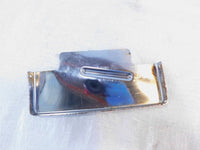 Harley Davidson Dyna Super Glide & Low Rider Chrome Battery Box Top Cover - C3 Cycle