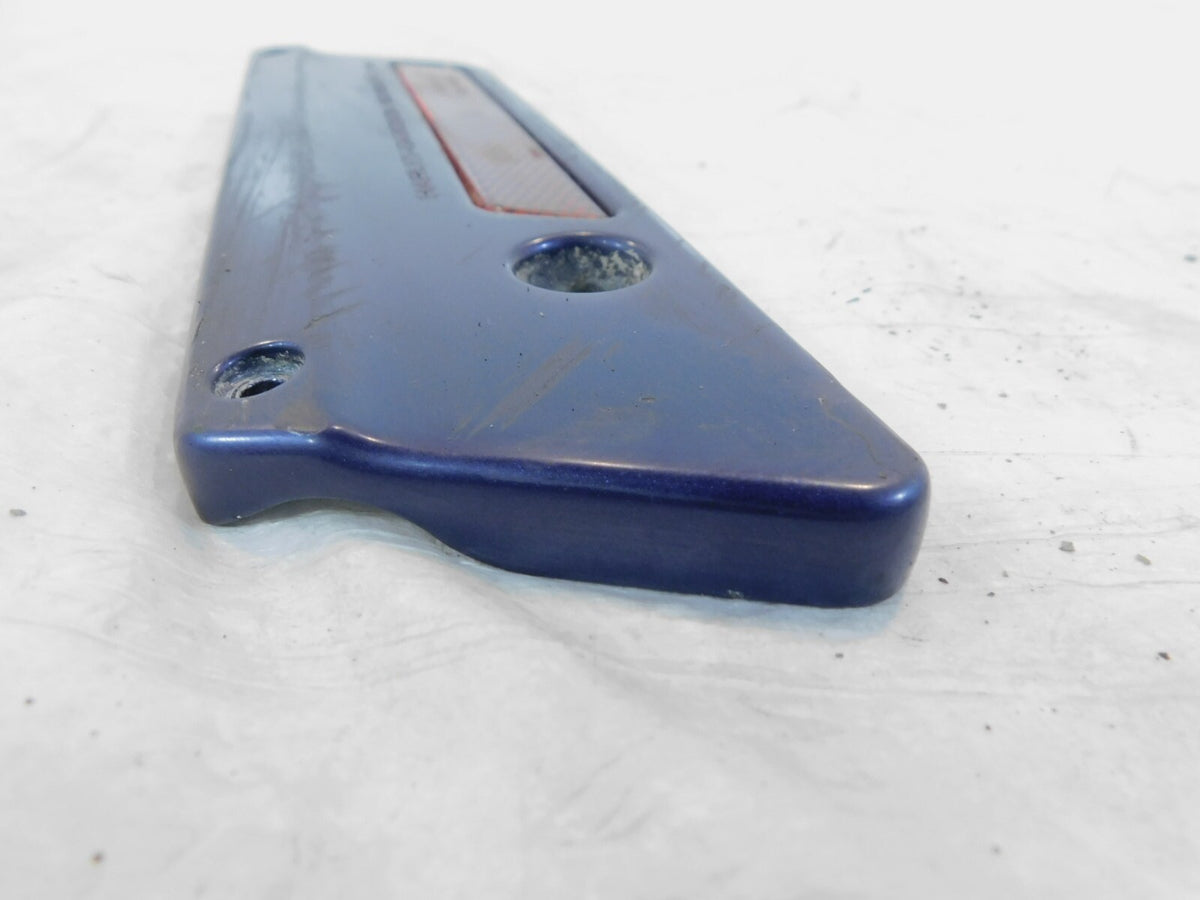 Harley Touring Electra Street Glide & Road King Blue Right Saddlebag Latch Cover - C3 Cycle